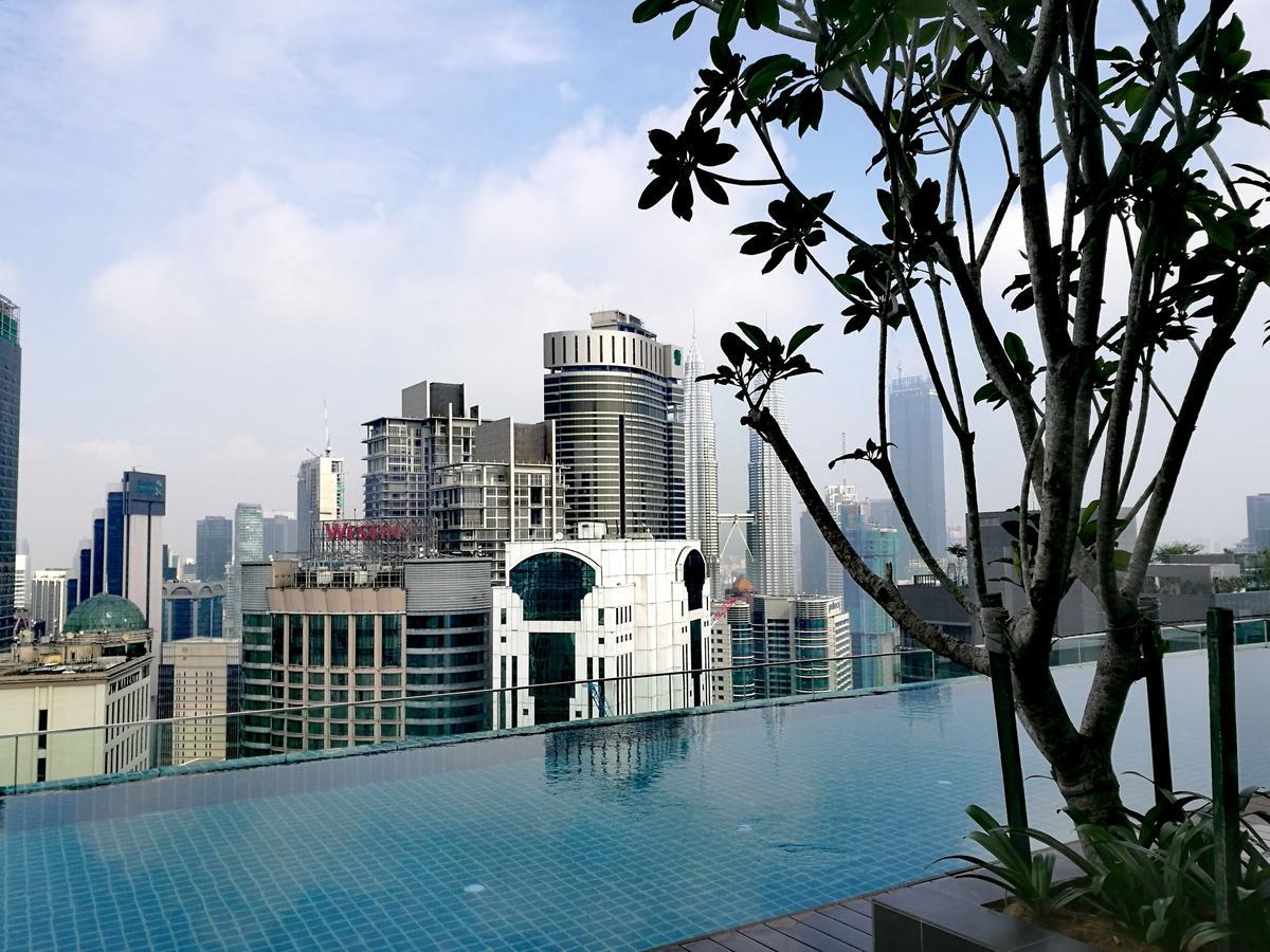 Dingdong Bukit Bintang Luxury Suites,3Mi To Pavlion Mall Куала-Лумпур Экстерьер фото